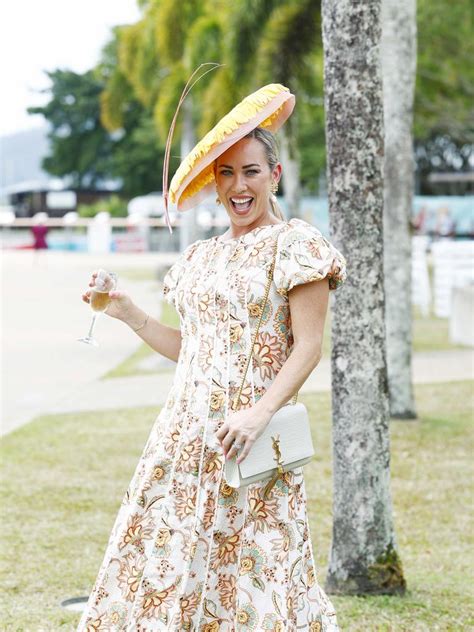 Cairns Amateurs Race Fashion From Cairns Amateurs Ladies Day And High Tea Daily Telegraph