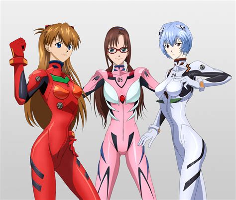 wallpaper anime girls rebuild of evangelion neon genesis evangelion super robot taisen
