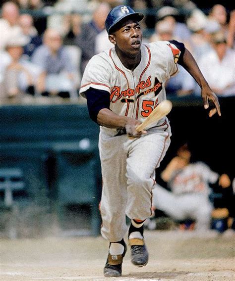 Hank aaron home run #715 (1967 hank aaron topps baseball card ! Hank Aaron - Cooperstown Expert