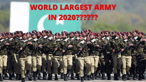 Top 10 Largest Armies In The World Ranking 2020 Youtube