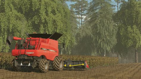 Case Ih Axial Flow Pack V Combine Farming Simulator