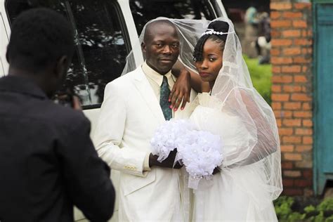 Feature Photo Democratic Republic Of Congo Marriage Wedding Groom