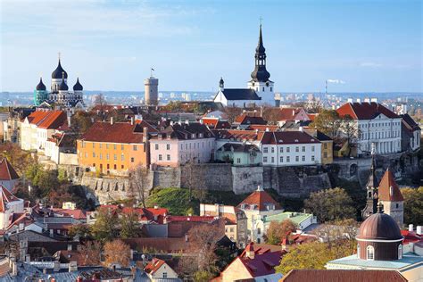 Altstadt Von Tallinn Estland Franks Travelbox