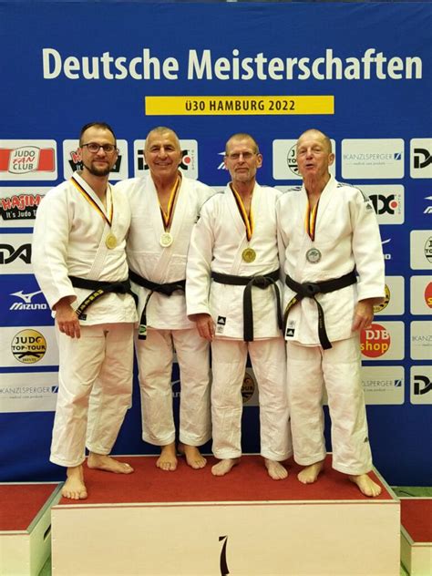 Deutsche Meisterschaften Im Judo Im Hamburg Sv