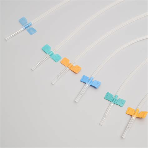 CE FDA Disposable AV Fistula Needle For Hemodialysis Use China Needle