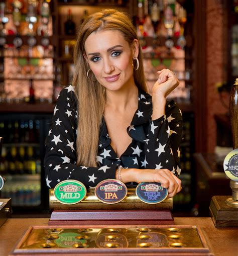 Coronation Street Cast Catherine Tyldesley Laid Bare In Makeup Free