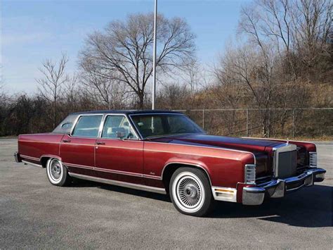 1979 Lincoln Town Car For Sale Cc 1056449
