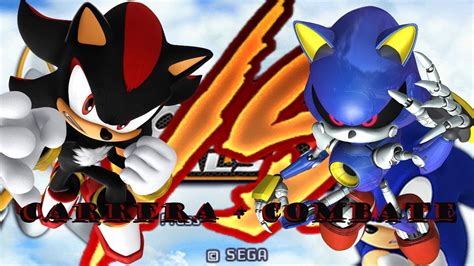 Shadow Vs Metal Sonic Sonic Rivals 2 Carrera Combate Sunset