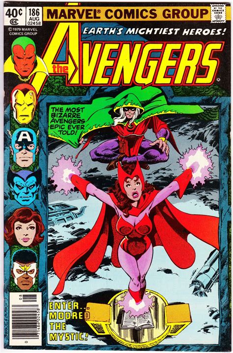 Avengers 186 1st Series 1963 August 1979 Marvel Comics Grade Vfnm