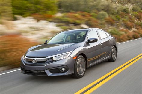 2016 Honda Civic Sedan Review Autoevolution