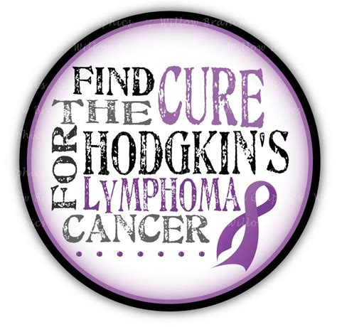 Hodgkins Lymphoma Cancer Awareness Digital Collage Sheets