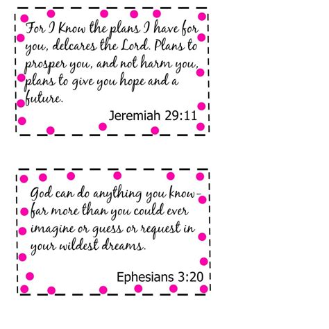 How I Decorate My Planner With Free Bible Verse Printables