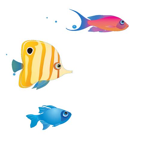 Animated Fish Swimming 
