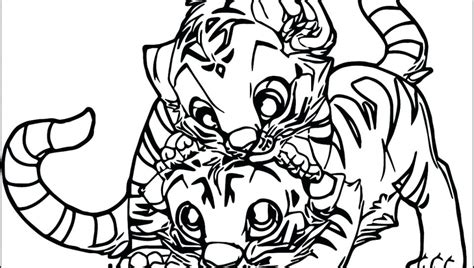 Coloring page, drawing, picture, school, education, primary school, educational image: Saber Tooth Tiger Coloring Page at GetColorings.com | Free ...