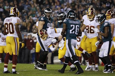 Jay Gruden Kirk Cousins Examine Redskins’ Kneel Down Blunder Before Halftime The Washington Post