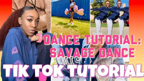 tik tok dance tutorial 🤣 savage dance learning tiktok dances 🥵 youtube