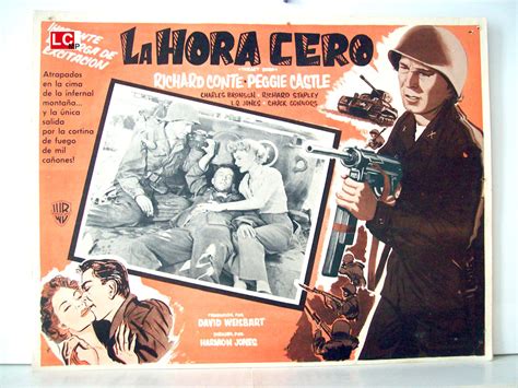 La Hora Cero Movie Poster Target Zero Movie Poster