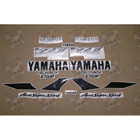 Stickers Yamaha Yzf 1000r Thunderace