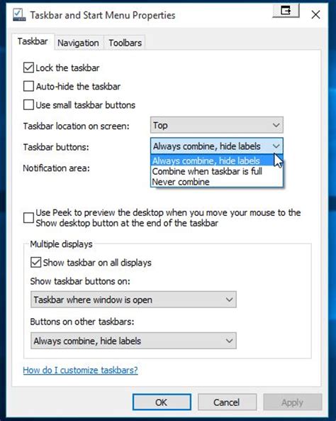 Missing Taskbar Icons Windows 10 Forums