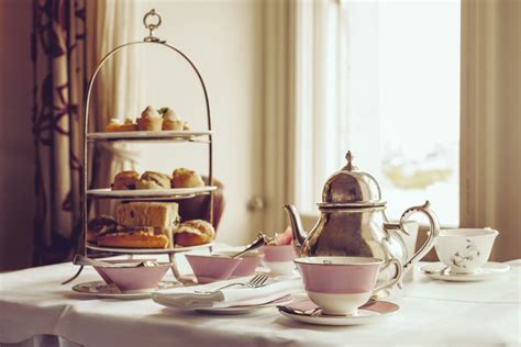 Theres No Activity More British Than Afternoon Tea These Four Teatime