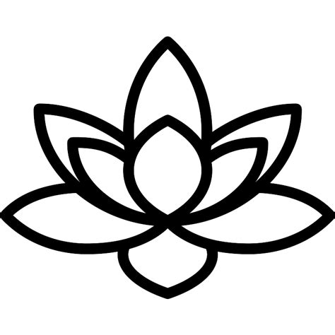 Lotus Vector Svg Icon Svg Repo
