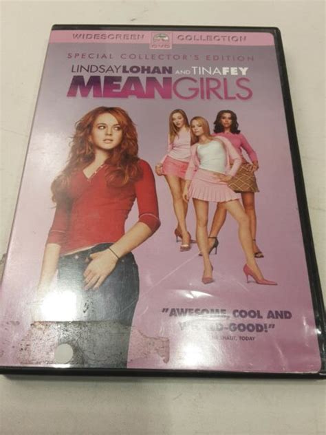 Mean Girls Dvd 2004 Widescreen Special Collectors Edition Ebay