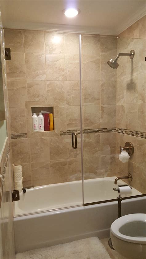Overview of bathtub and shower replacement. Tub Showers Doors in New Jersey | Allied Glass & Mirror