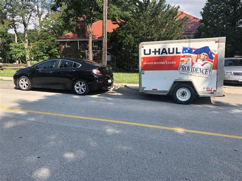 5x8 Enclosed Trailer Uhaul