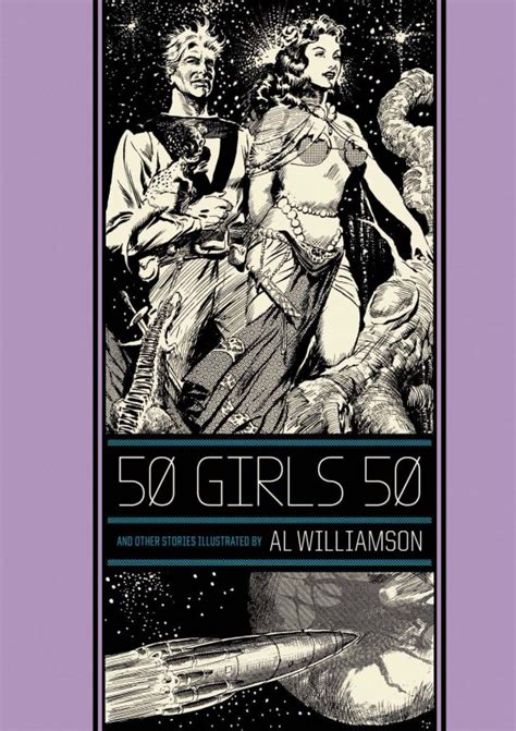 50 Girls 50 And Other Stories The Ec Library Comic Book Hc By Al
