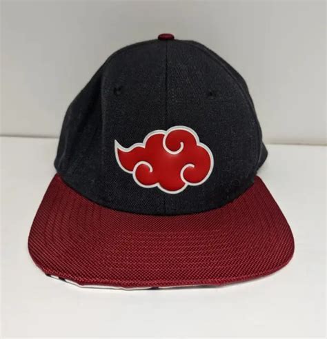 Itachi Uchiha Akatsuki Snapback Hat Unisex Naruto Shippuden Collection