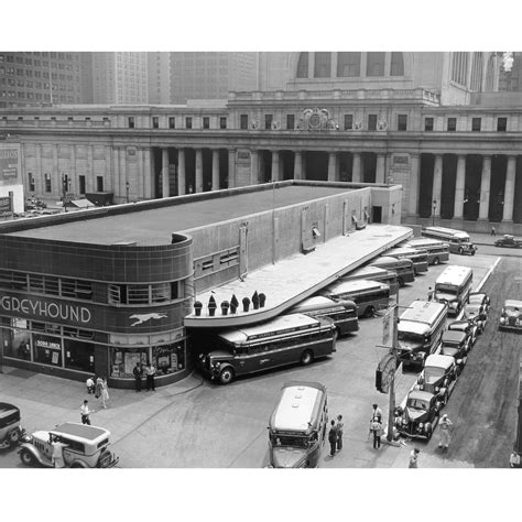 Greyhound Station - New York — The Modernist Collection