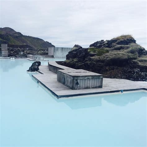 This Is The Lagoon At The Blue Lagoon Clinic Hotel Welcome