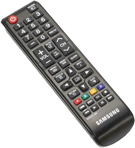 Remote Control Smart Tv Samsung Manual Guide