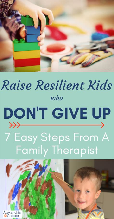 Raising Resilient Children Mantras For Kids Resilience Helping Kids