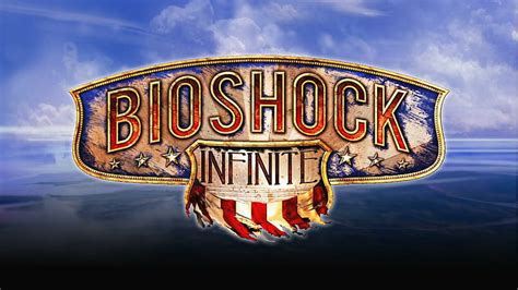 Hd Wallpaper Bioshock Infinite Logo Bioshock Infinite Illustration