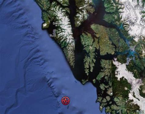 Earthquake Rattles Sitka No Tsunami Danger Alaska Public Media