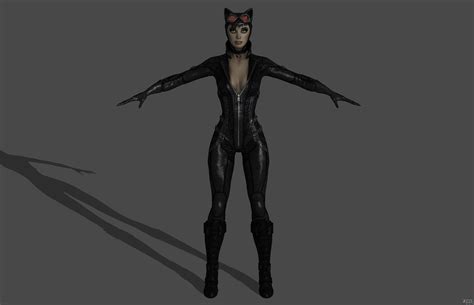 Injustice Gods Among Us Catwoman Arkham Xps By Lezisell On