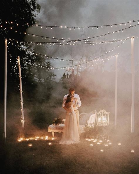 Epic Nighttime Wedding Looks To Have On Your Shot List Night Wedding