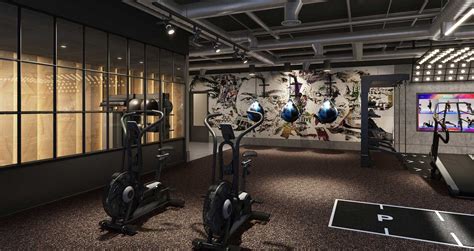 Accor Hotels Power Fitness Fitness Design Group