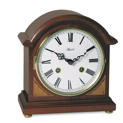 Hermle Liberty Barrister Mechanical Mantel Clock 22857n90130