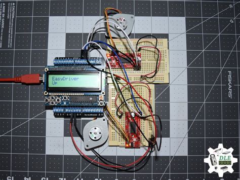 Project 12 Robotics Easydriver Mk01 Arduino Project Hub