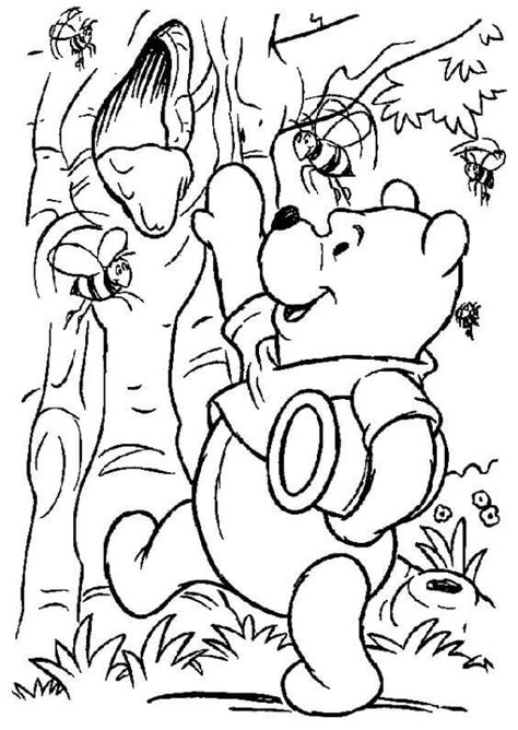 Printable Coloring Pages Of Winnie The Pooh