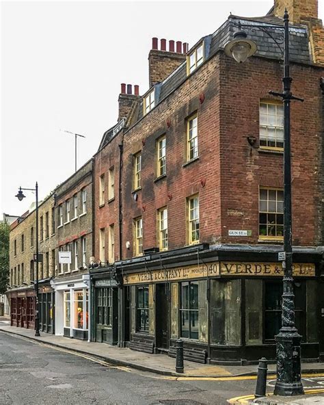 A Quiet Saturday Morning In Historic Spitalfields London This Area Is