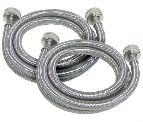 Replace Rubber Washing Machine Hoses