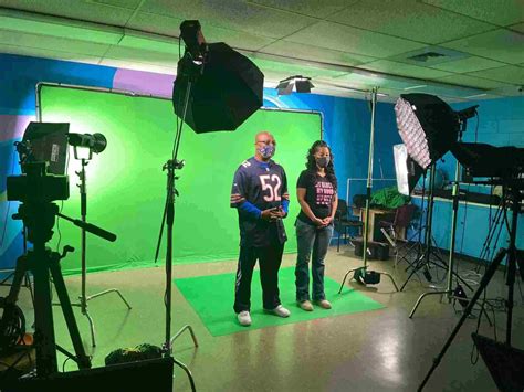 Broadcast Journalism Training In Lawndale Provides A Path Toward