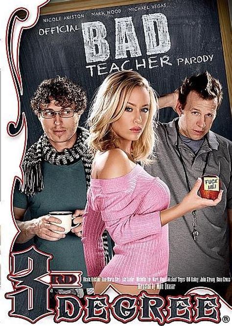 Bol Com Erotiek Official Bad Teacher Parody Dvd Nicole Aniston Dvd S