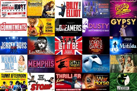 5 West End Musicals I Would Like To See Just Kieran Blog