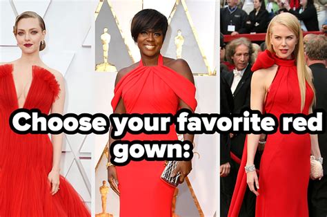 You Can Only Pick One Oscar Look For Every Color And Sorry But Its