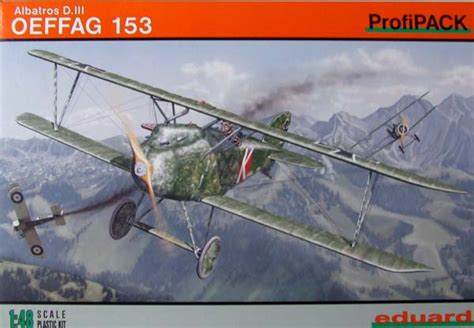 Internet Modeler Eduard 1 48 Albatros D III OEF 153 Profipack