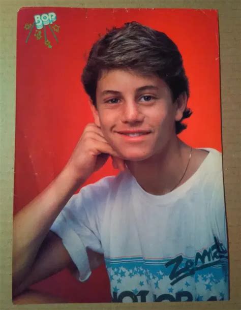 Magazine Pinup~ Kirk Cameron ~1980s ~~back Michael J Fox ~john Taylor ~menudo 450 Picclick